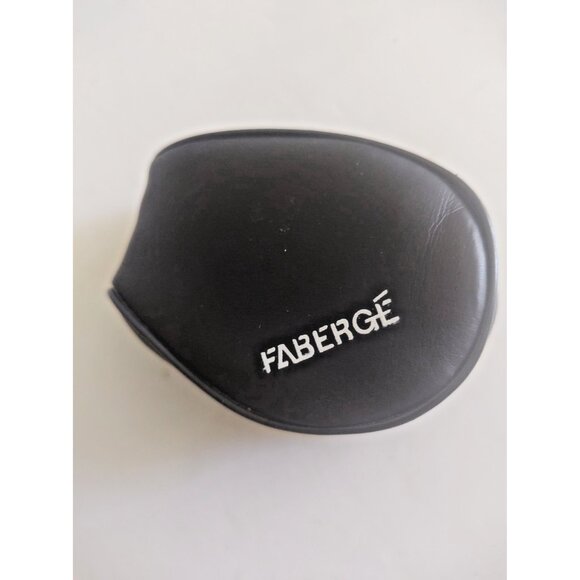 Vintage Faberge Foldable Compact Sunglasses with Leather Case - Picture 8 of 10